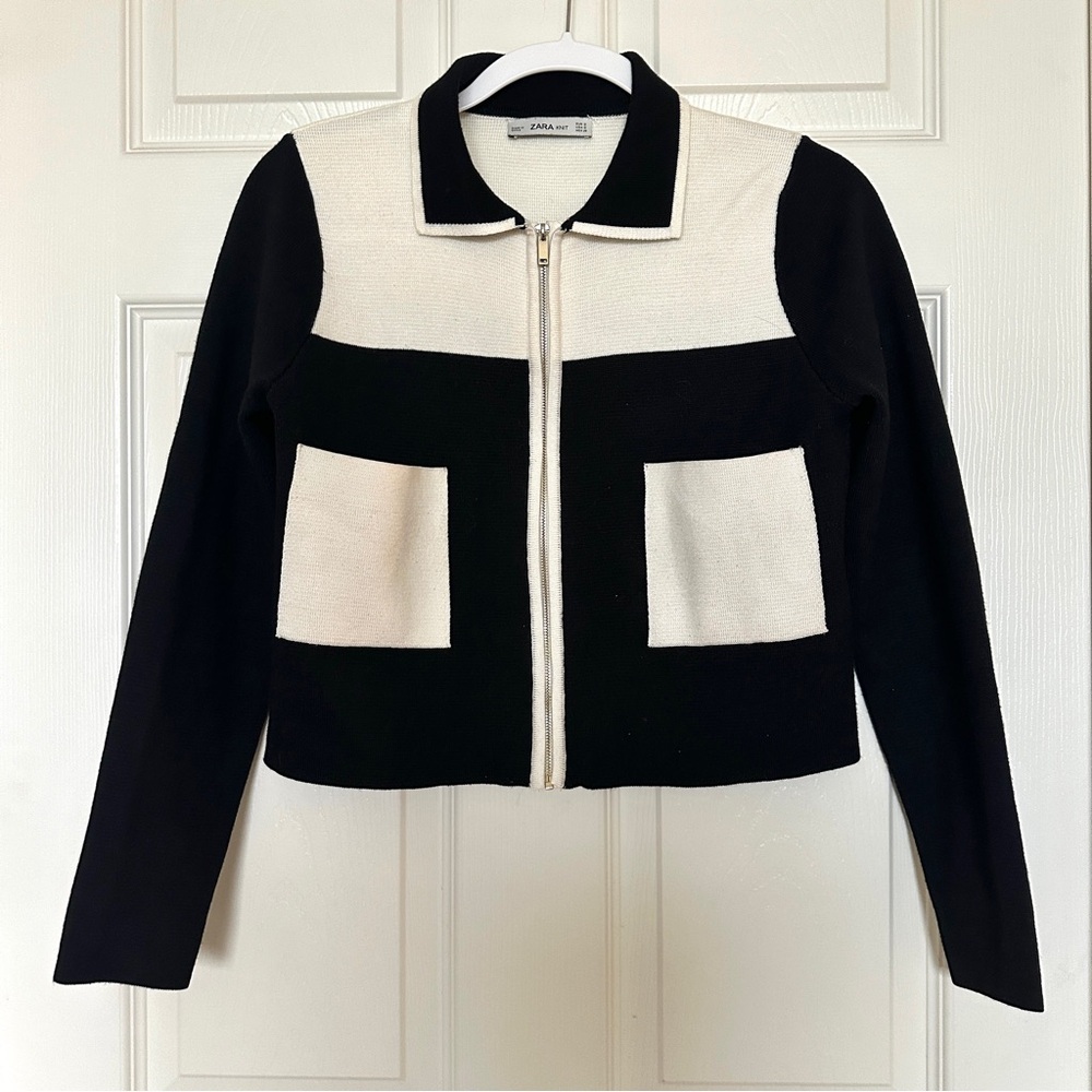 Tightknit Zip Cardigan